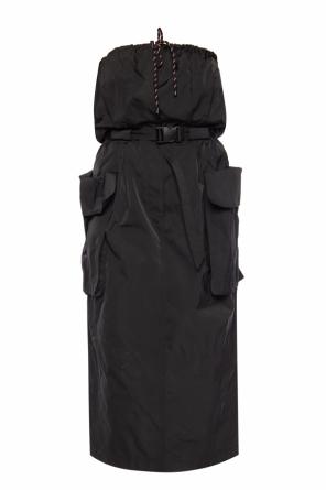 Dress with gathers, zdjęcie 1 Dress with gathers od Dries Van Noten